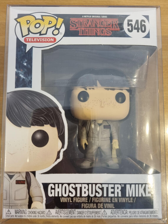 #546 Ghostbuster Mike - Stranger Things