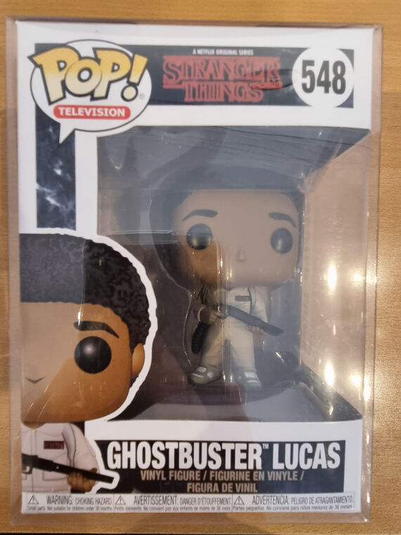 #548 Ghostbuster Lucas - Stranger Things