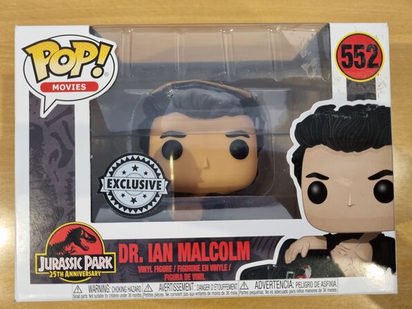 #552 Dr. Ian Malcolm (Wounded) - Jurassic Park