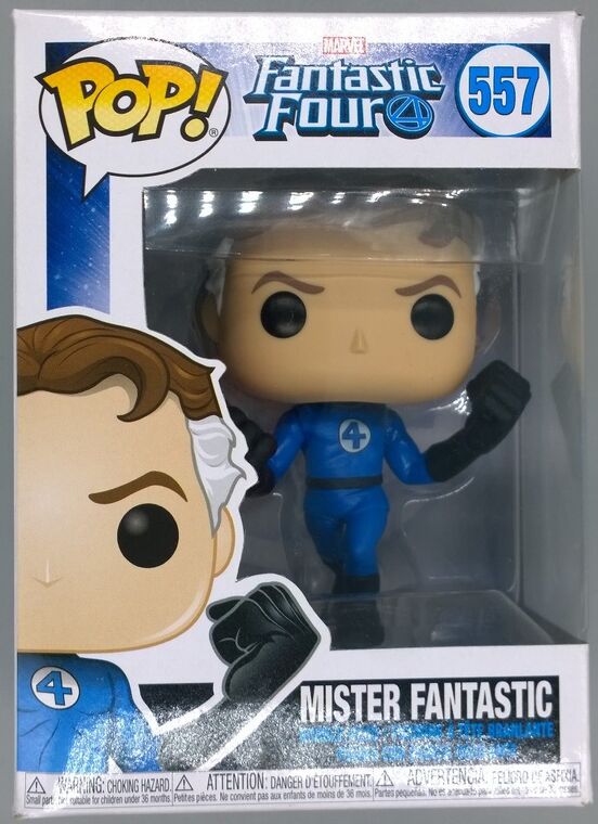 #557 Mister Fantastic - Marvel Fantastic Four