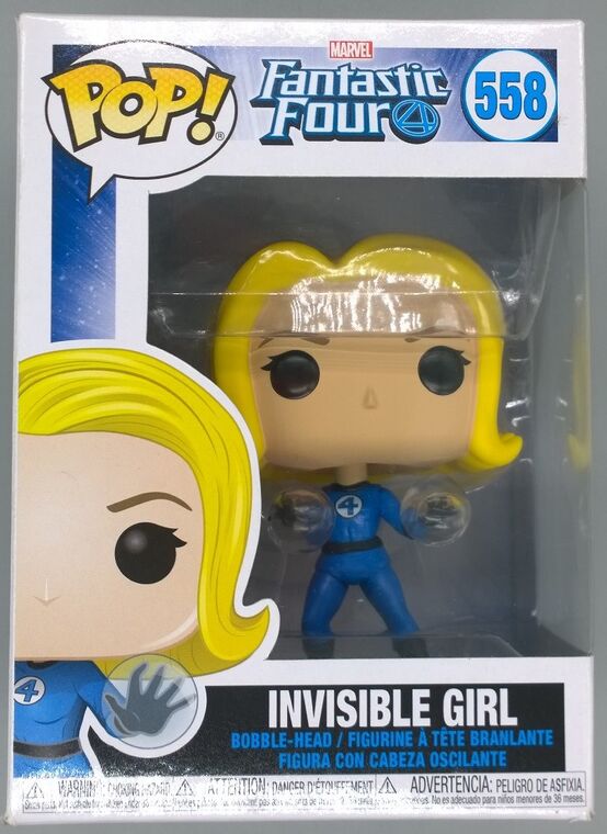 #558 Invisible Girl - Marvel Fantastic Four