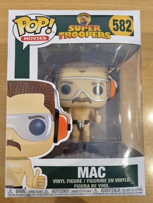 #582 Mac - Super Troopers