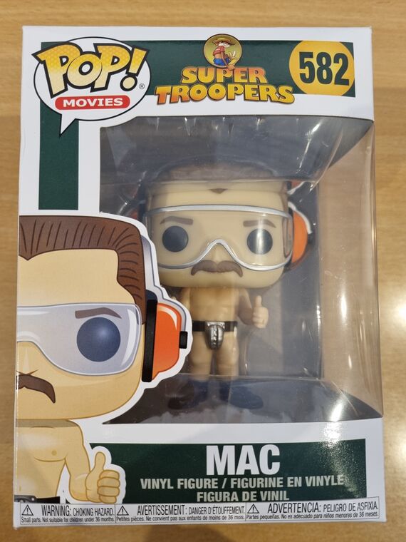 #582 Mac - Super Troopers