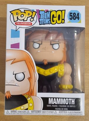 #584 Mammoth - Teen Titans Go!