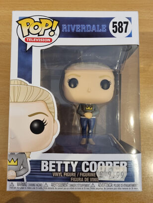 #587 Betty Cooper - Riverdale