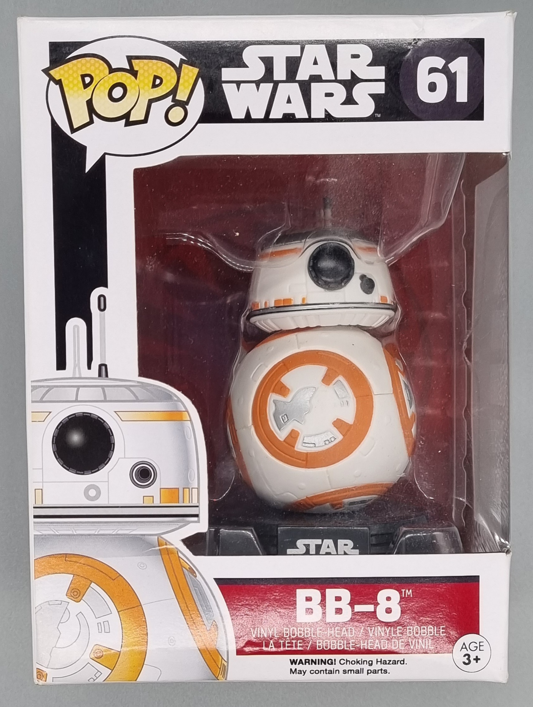 61 BB-8 - Star Wars – Funko Pops