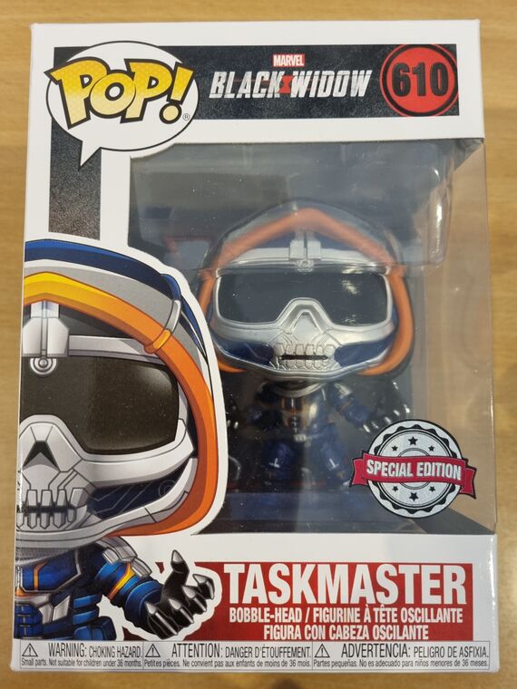 #610 Taskmaster (w/ Claws) - Marvel Black Widow