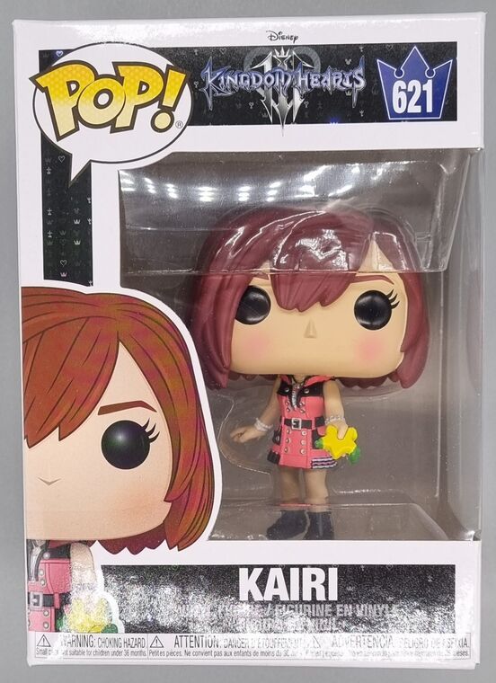 #621 Kairi (w/ Hood) - Kingdom Hearts III