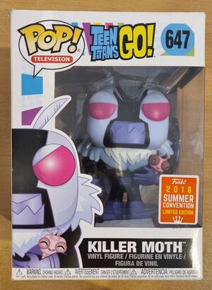 #647 Killer Moth - Teen Titans Go! - 2018 Con Release