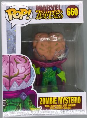 #660 Zombie Mysterio - Marvel Zombies