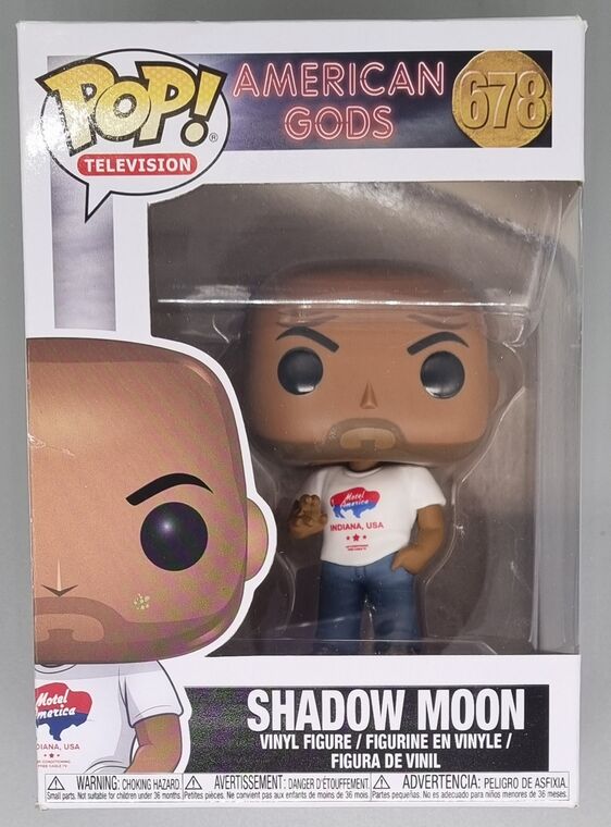 #678 Shadow Moon - American Gods