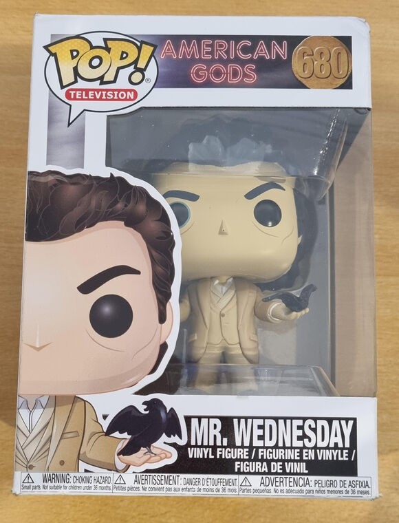 #680 Mr. Wednesday - American Gods