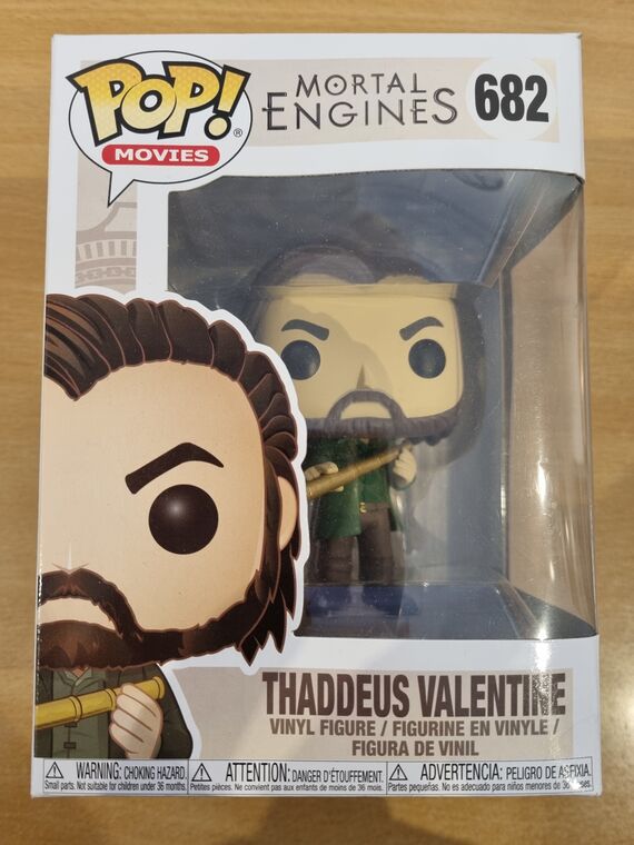 #682 Thaddeus Valentine - Pop Movies - Mortal Engines