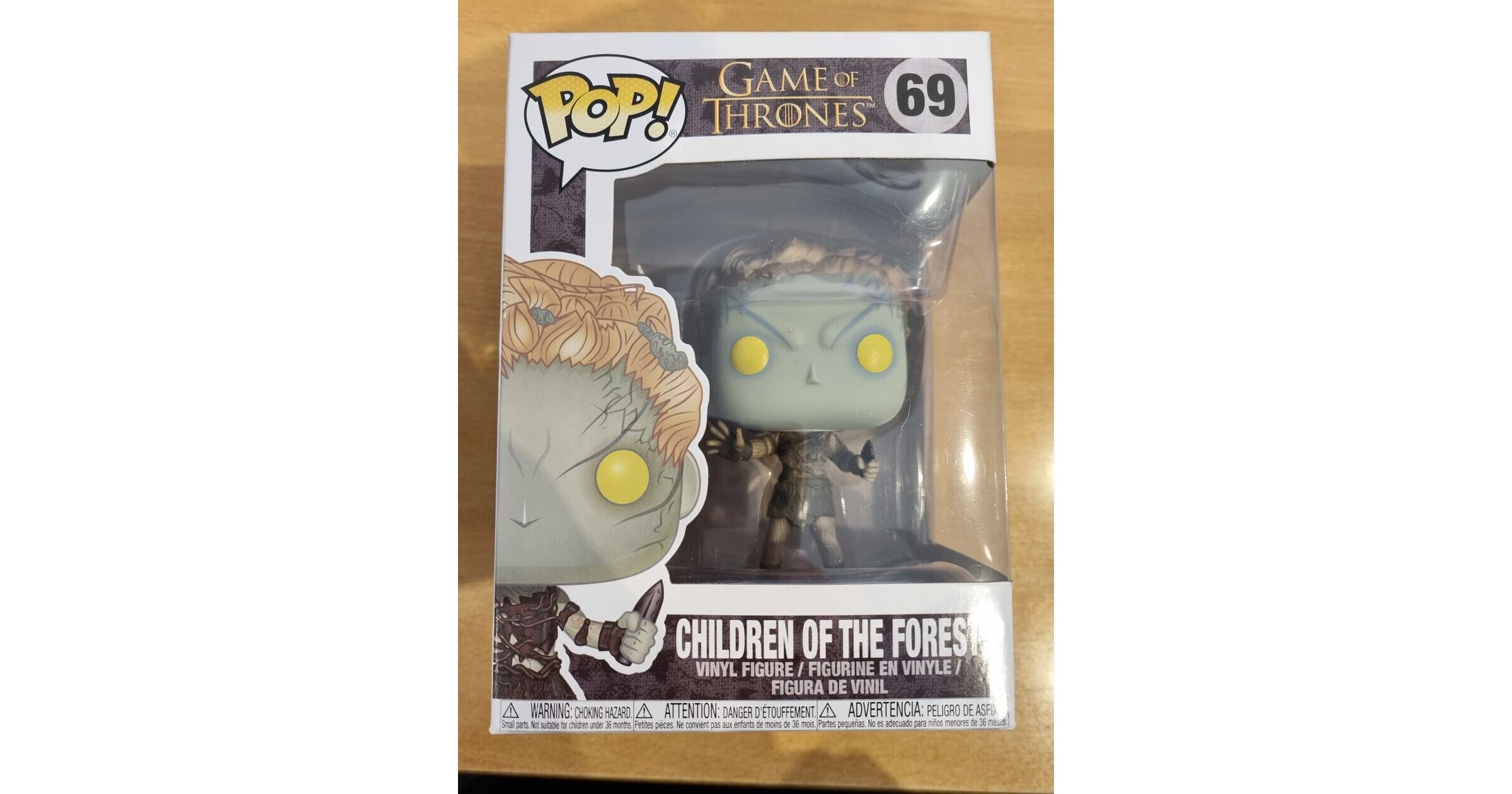 Children of the forest online metallic funko pop