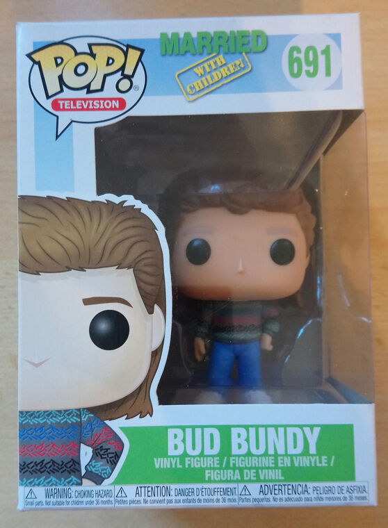 #691 Bud Bundy - Married with Children