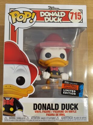 #715 Donald Duck (Firefighter) Disney Donald Duck 2019 Con