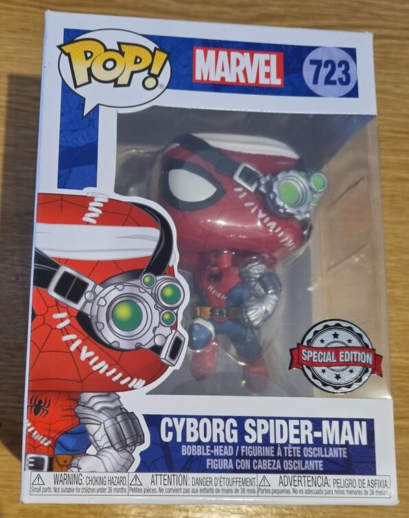 #723 Cyborg Spider-Man - Marvel