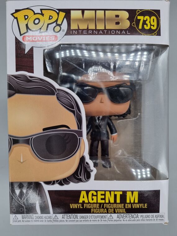 #739 Agent M - Men in Black International