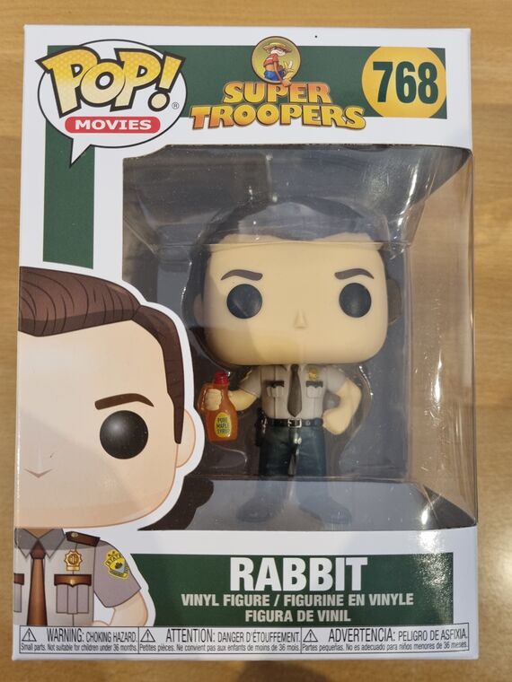 #768 Rabbit - Super Troopers