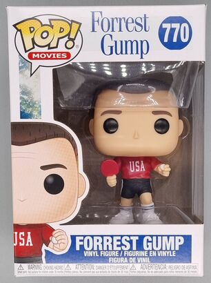 #770 Forrest Gump (Ping Pong) - Forrest Gump