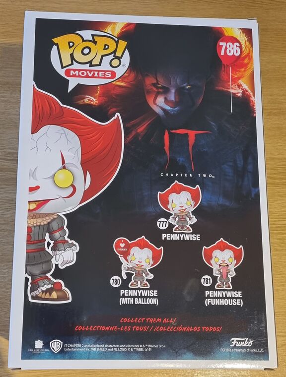 Funko Pop! Jumbo Pennywise #786 – Fan Store