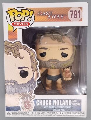 #791 Chuck Noland (and Wilson) - Cast Away