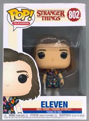 #802 Eleven (Mall) - Stranger Things - BOX DAMAGE