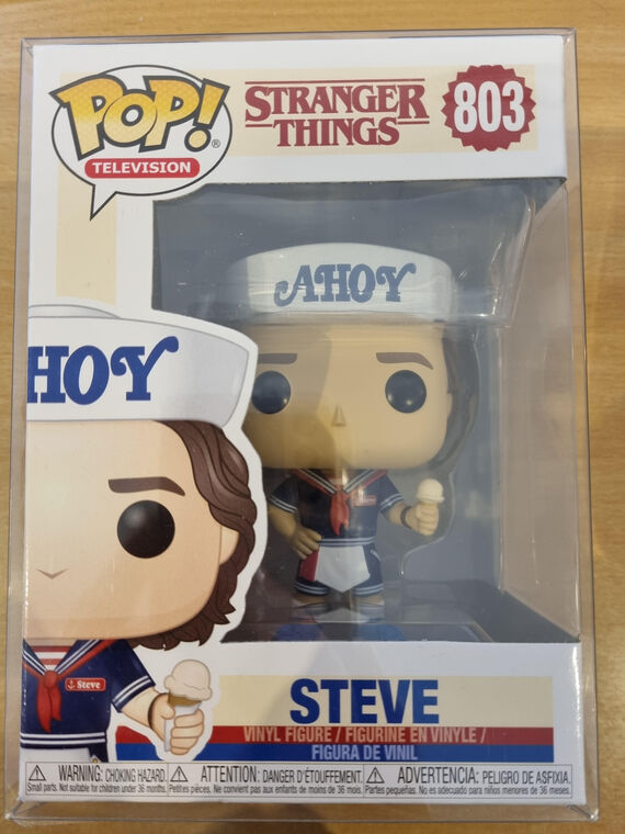 #803 Steve (w/ Ice Cream) - Stranger Things