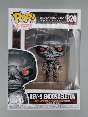 #820 Rev-9 Endoskeleton - Terminator Dark Fate