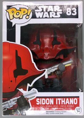 #83 Sidon Ithano - Star Wars The Force Awakens - BOX DAMAGE