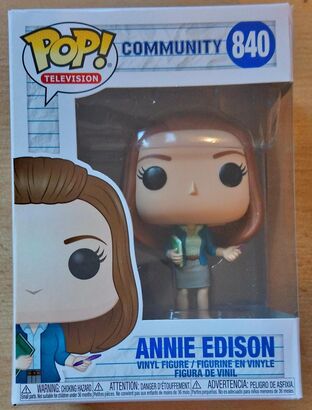 #840 Annie Edison - Community