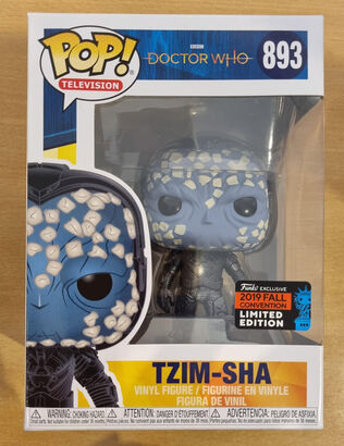 #893 Tzim-Sha - Pop Television - Doctor Who - 2019 NYCC