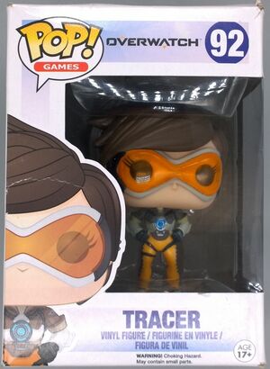 #92 Tracer - Overwatch - BOX DAMAGE