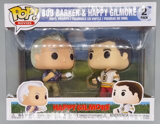 [2 Pack] Bob Barker & Happy Gilmore - Happy Gilmore