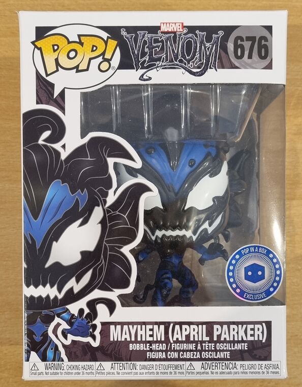 #676 Mayhem (April Parker) Marvel - Venom