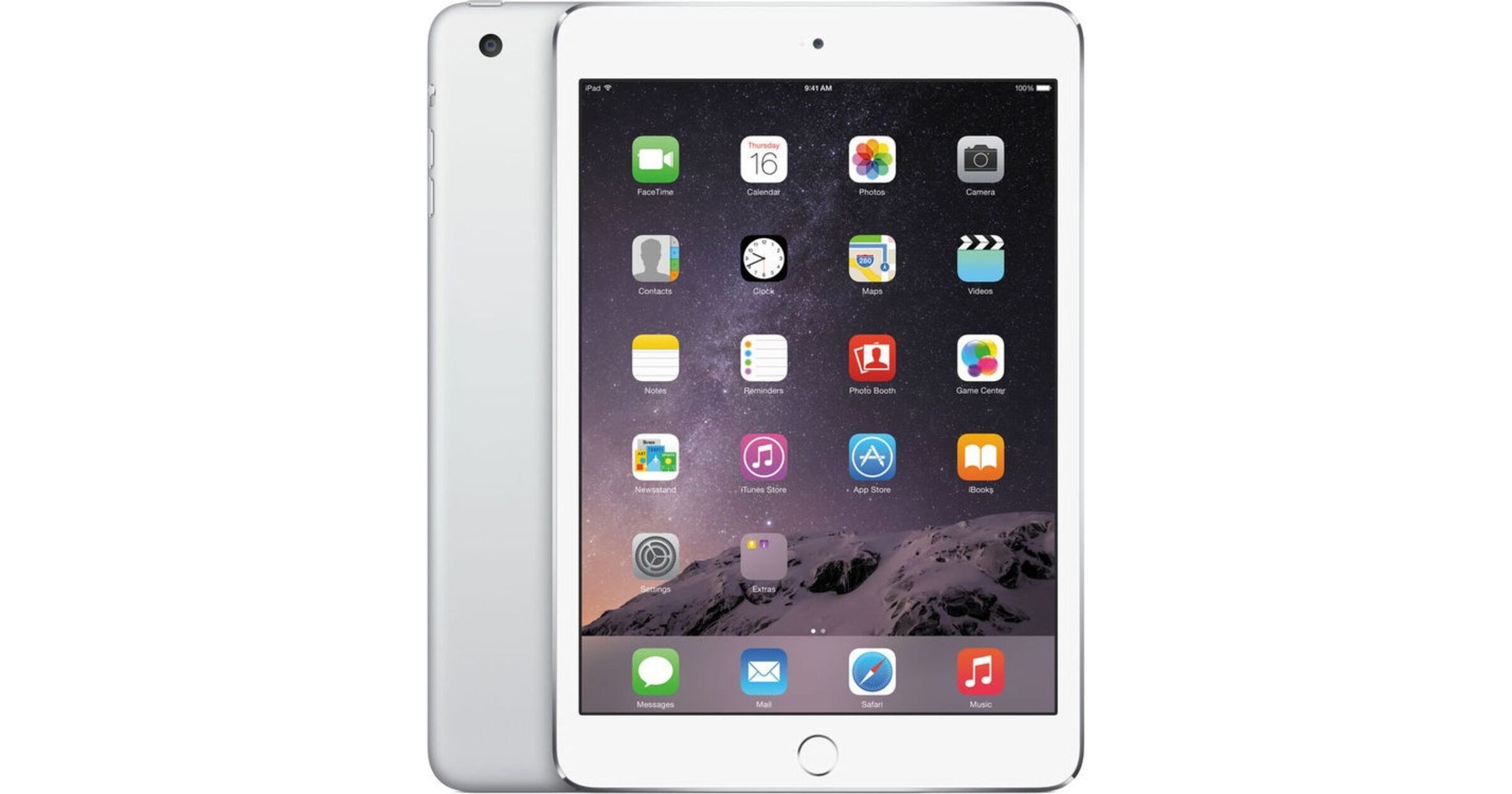 Apple iPad Mini 3 - 64GB - Wi-Fi & Cellular (Locked)