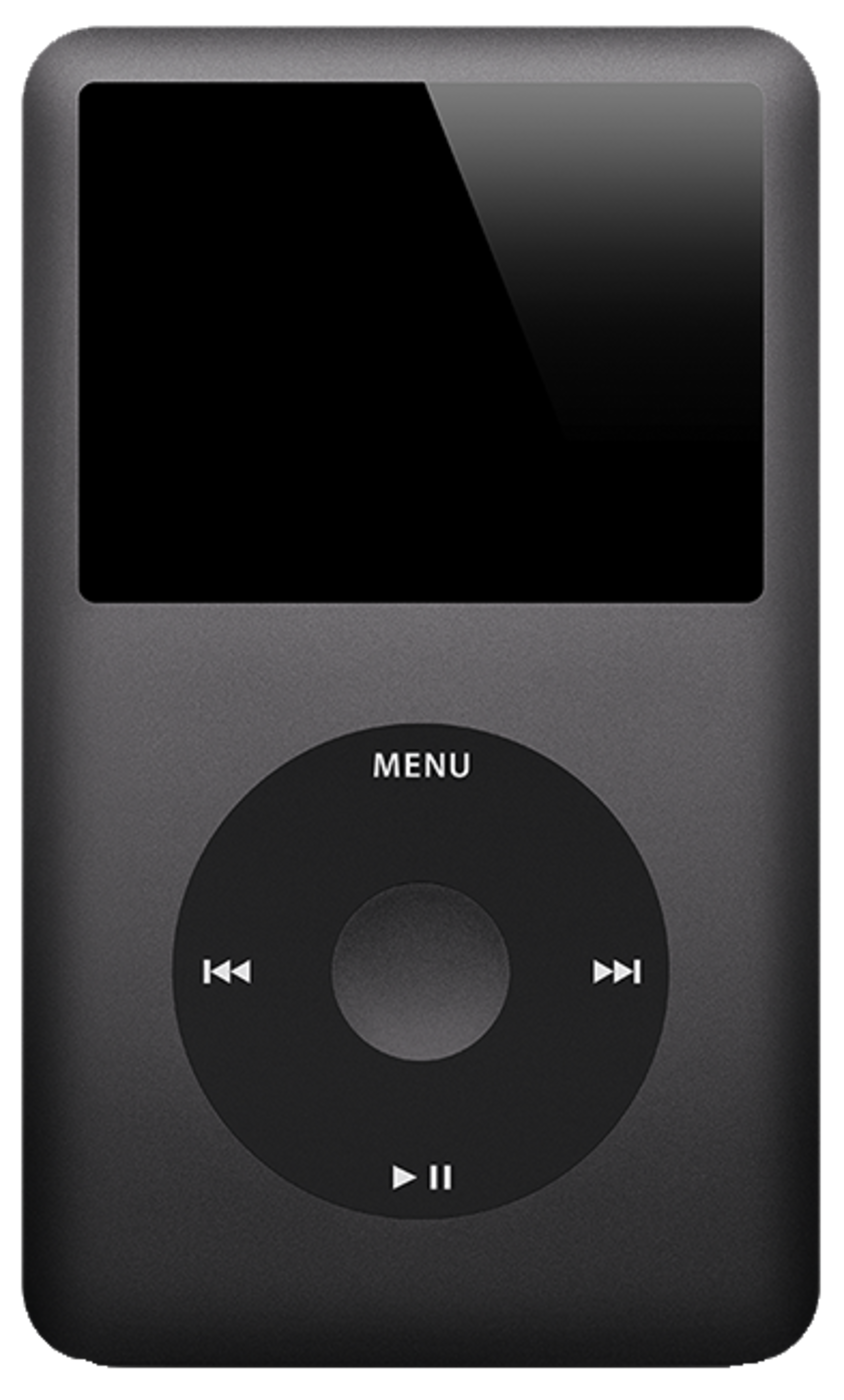 Apple iPod Classic 80GB Black – Apple, Tech