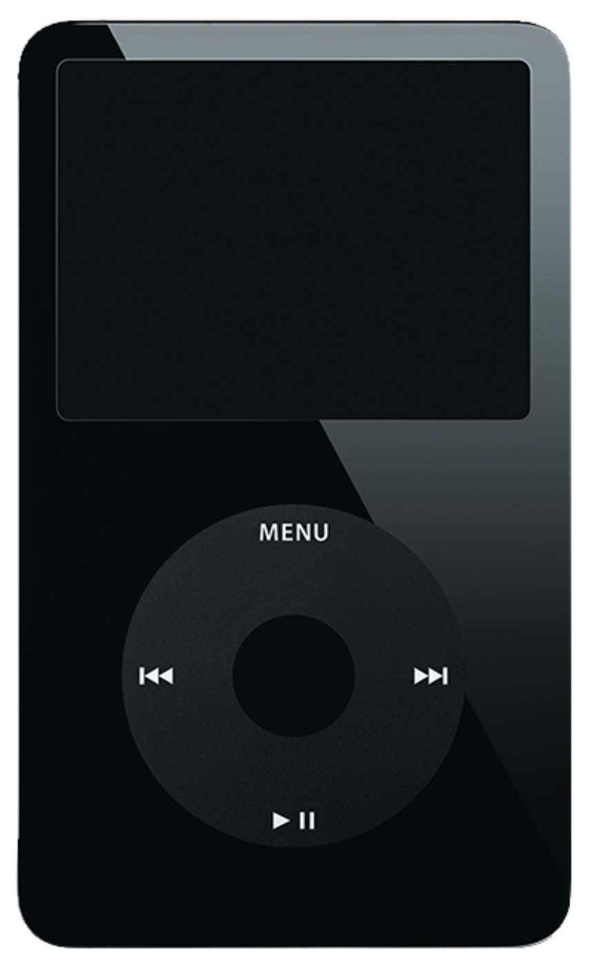 Apple iPod Classic 30GB Black – Apple, Tech