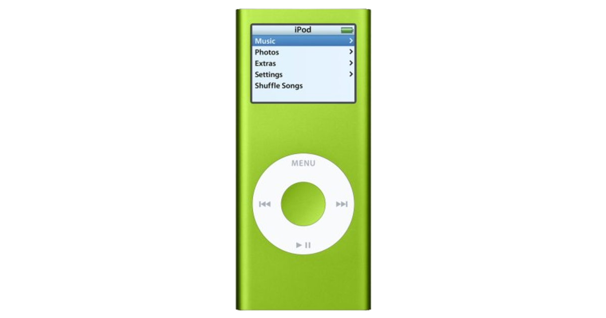 Apple iPod Nano 2nd Gen - 4GB - Green – Apple, Tech