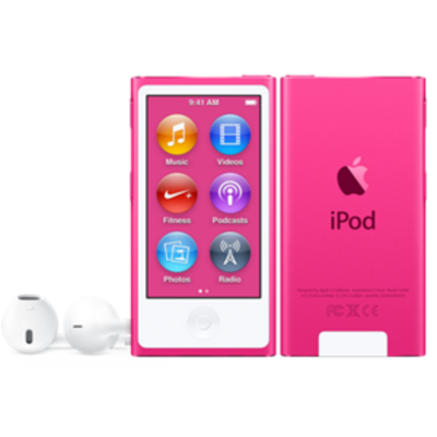 Apple iPod Nano 7th Gen - 16GB - Pink – Apple, Tech