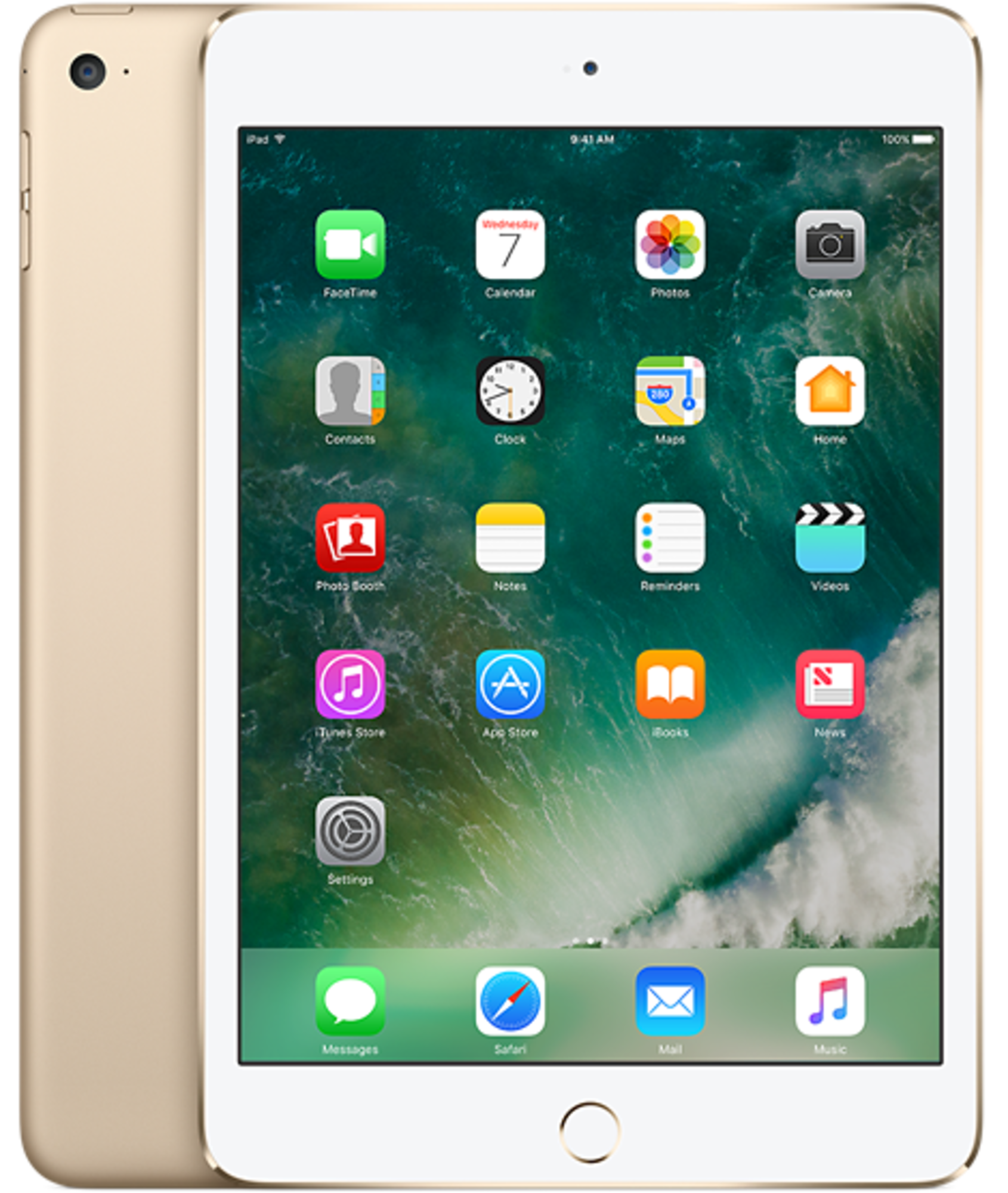 Apple - iPad mini4 Wi-Fi Cellular 16GB Goldの+aboutfaceortho.com.au