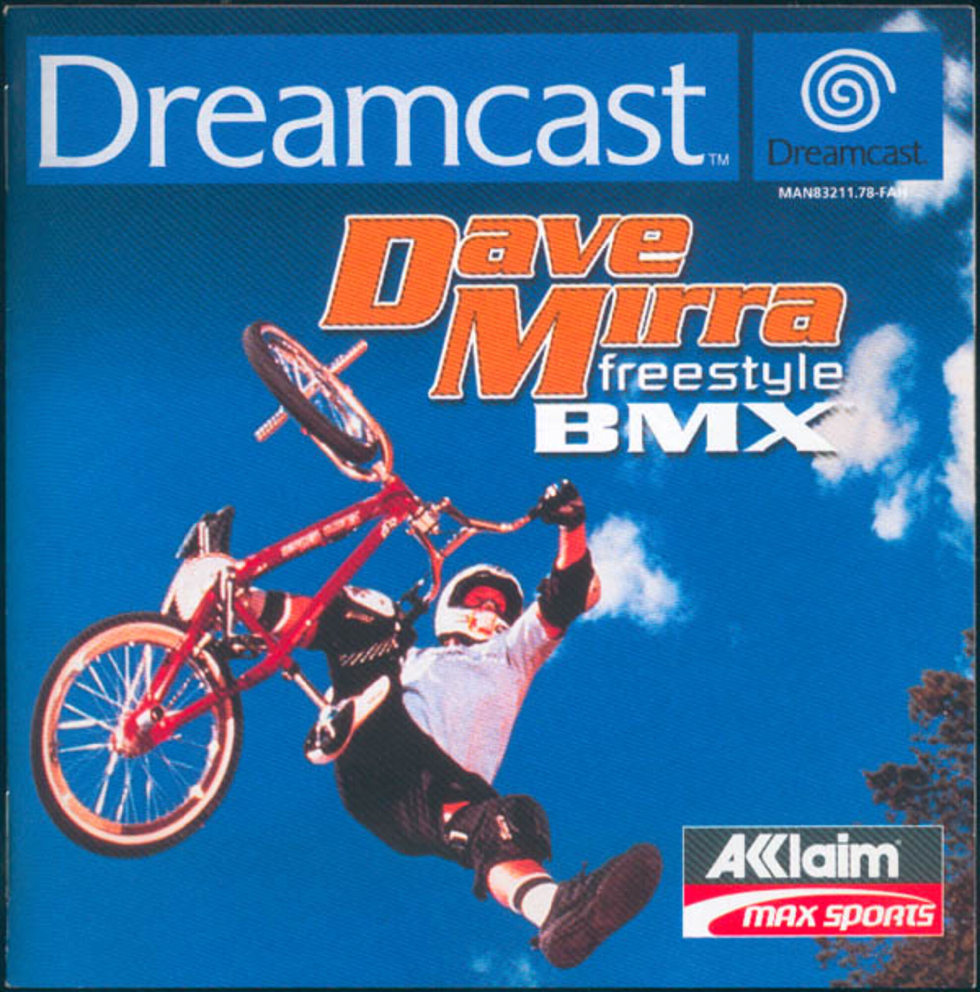 dave mirra dreamcast