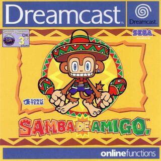 Samba Di Amigo (inc Mat and Maracas)