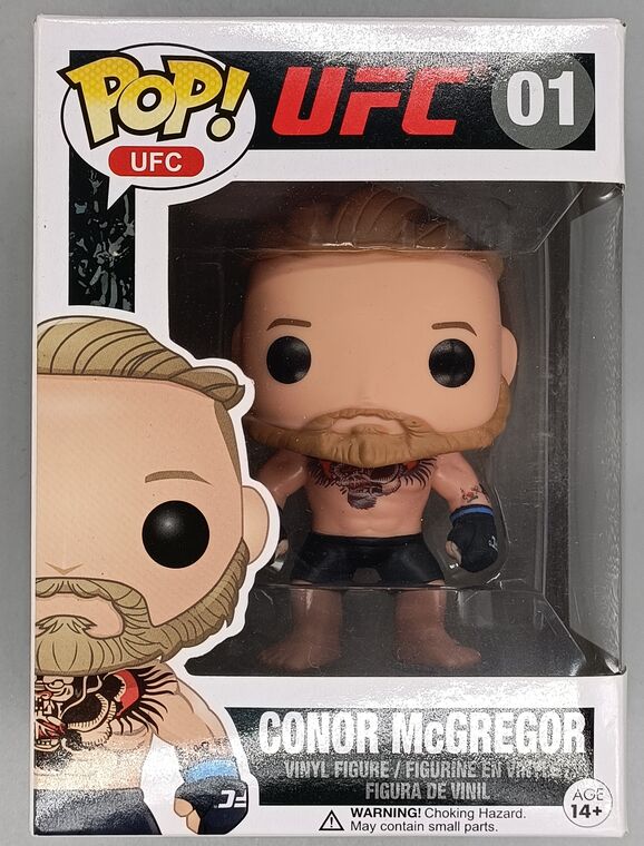 #01 Conor McGregor - UFC - BOX DAMAGE