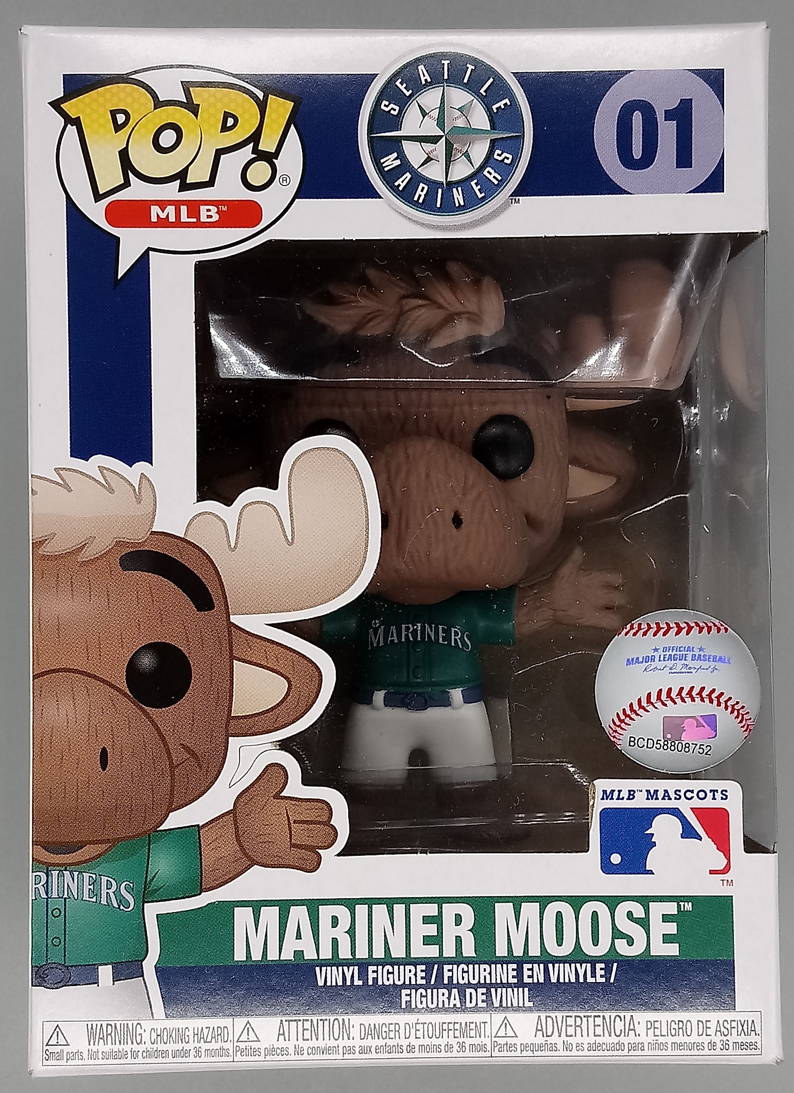 Funko Major League Baseball - Mariner Moose