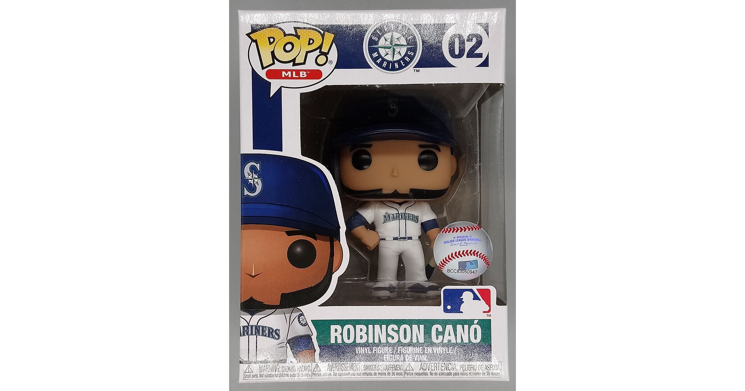 Funko Pop! MLB Baseball - Robinson Cano #02