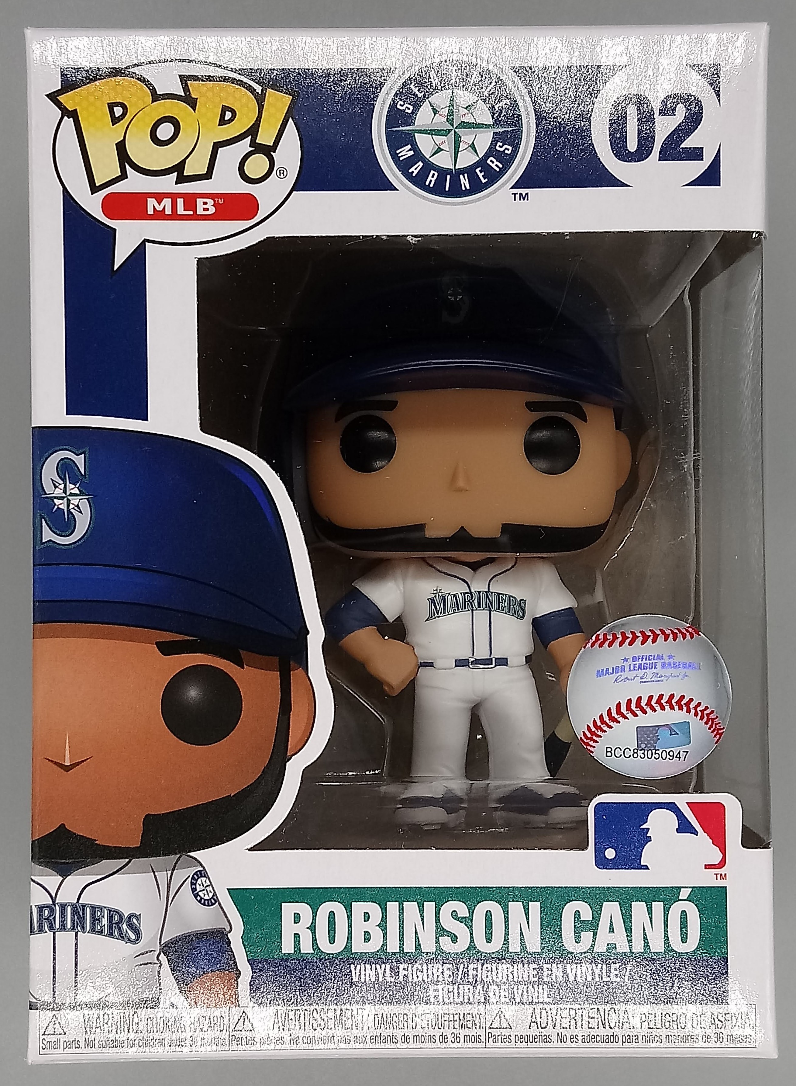 Funko Pop! MLB Baseball - Robinson Cano #02