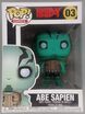 03-Abe Sapien-Damaged