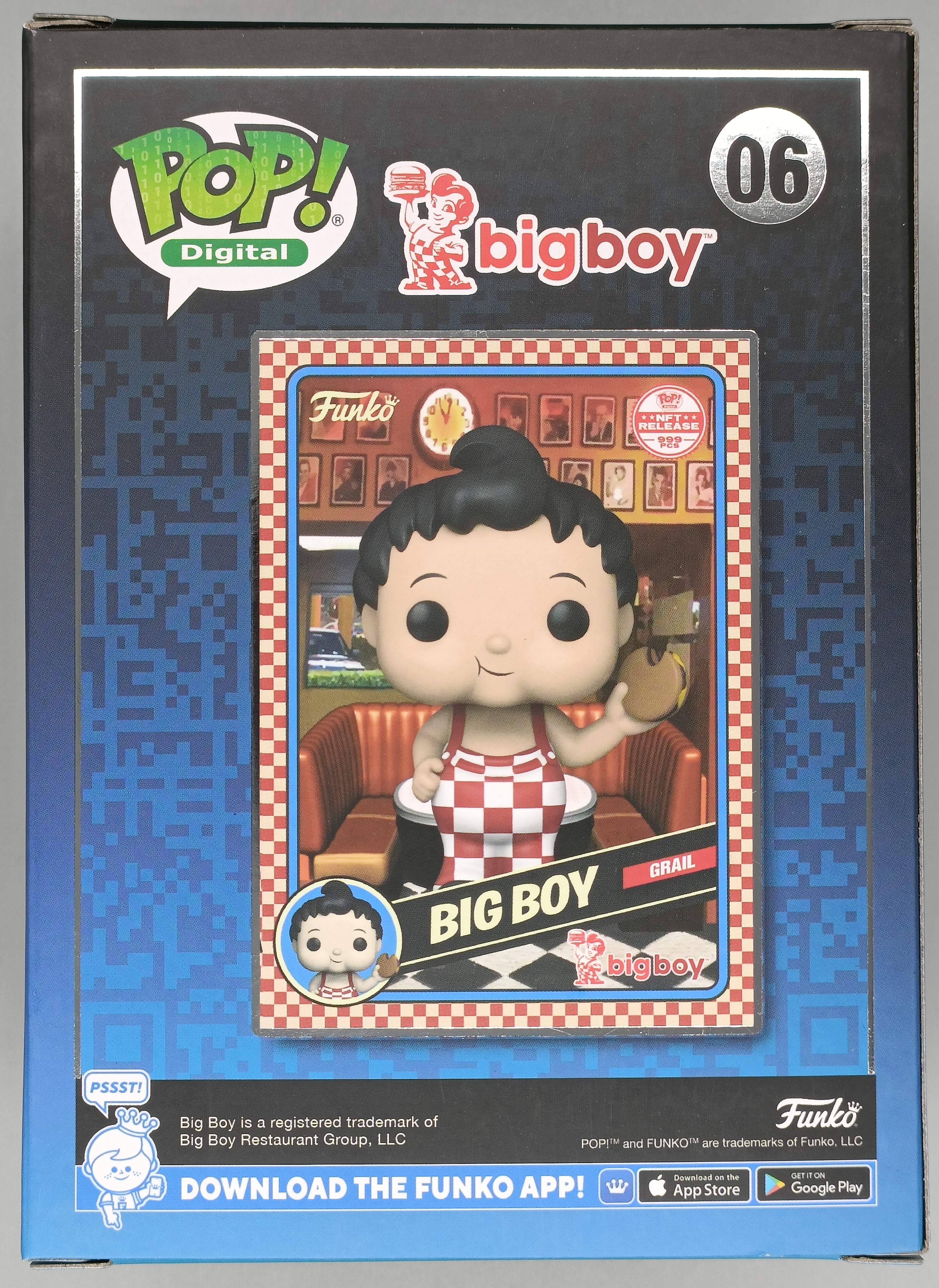 Big boy funko sale pop