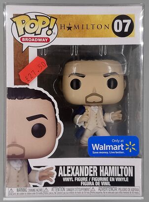 #07 Alexander Hamilton (Blue) - Hamilton